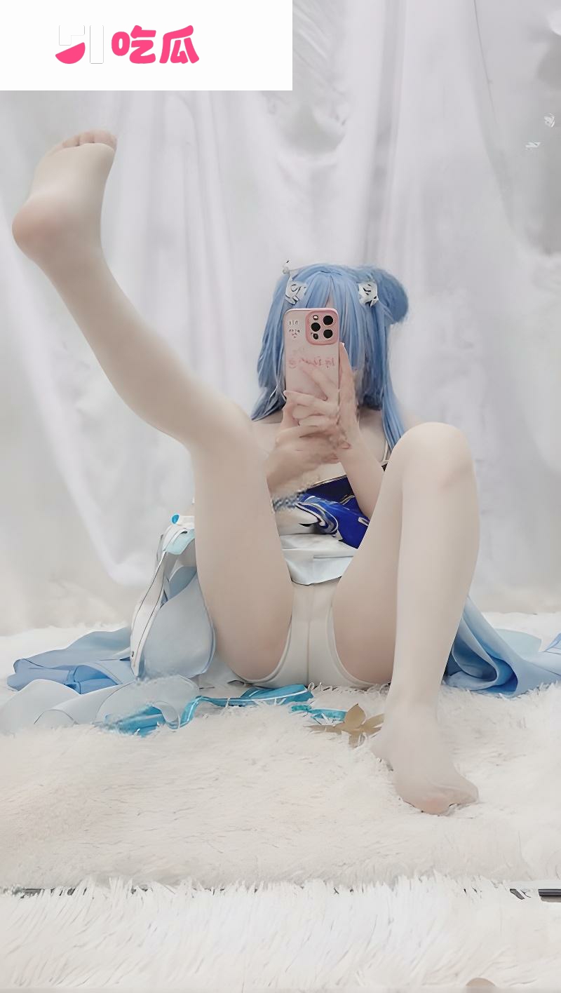 二次元福利姬 琴喵 COS 鸣潮清霄 3