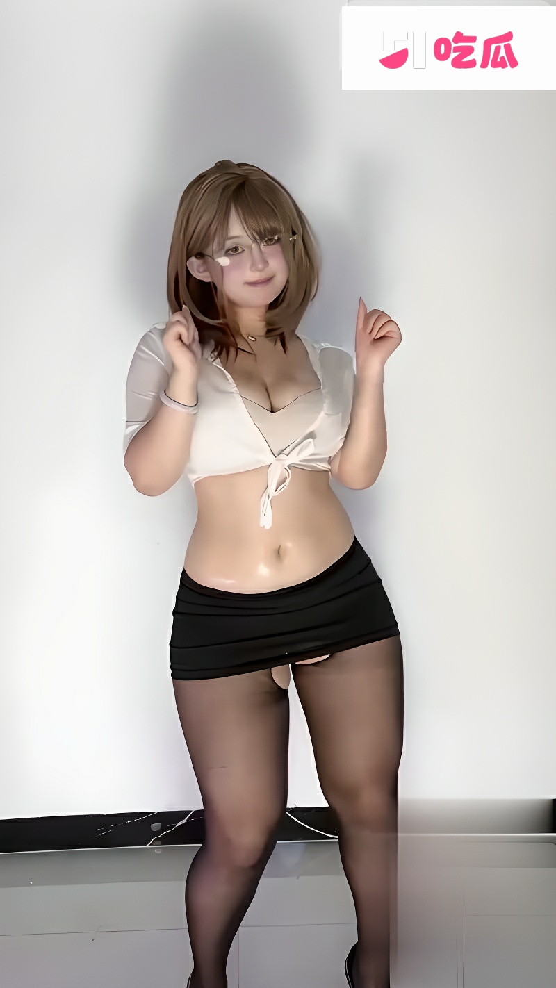 抖音巨乳网红 董川奈 定制福利 4