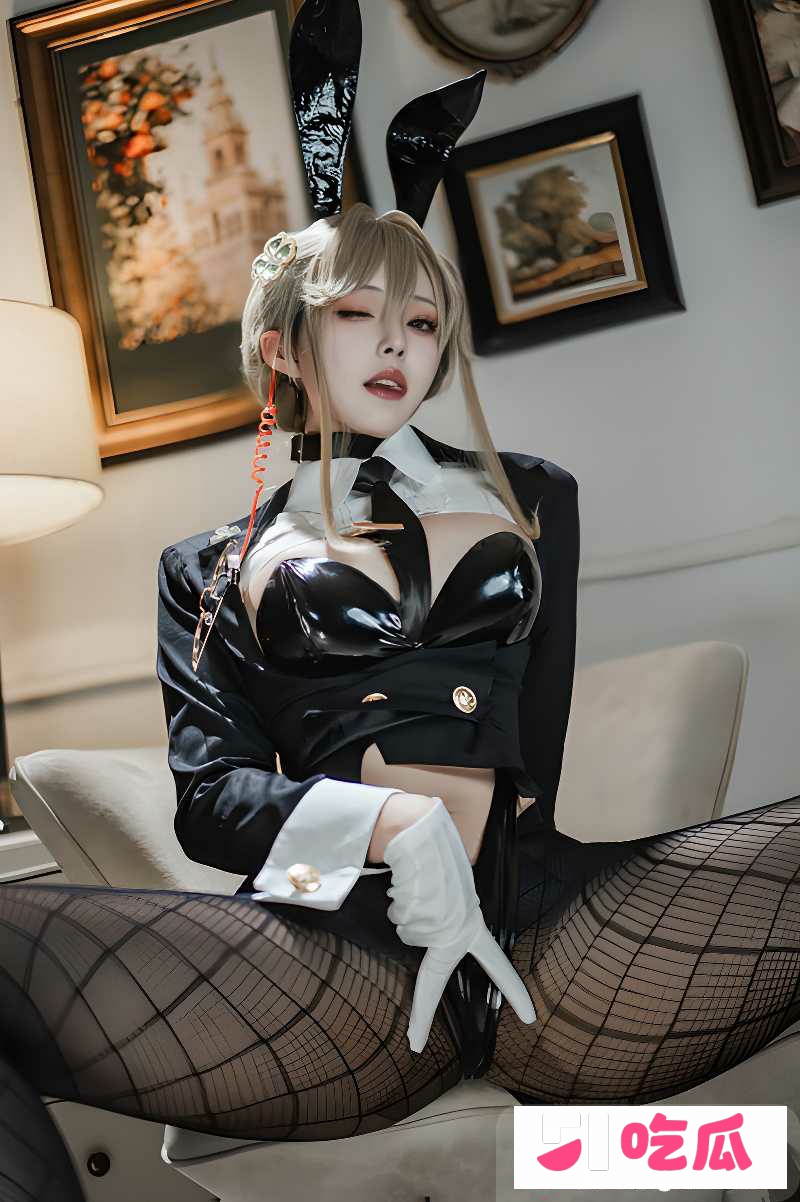 秀人网女神Natsuko夏夏COS特工兔女郎5