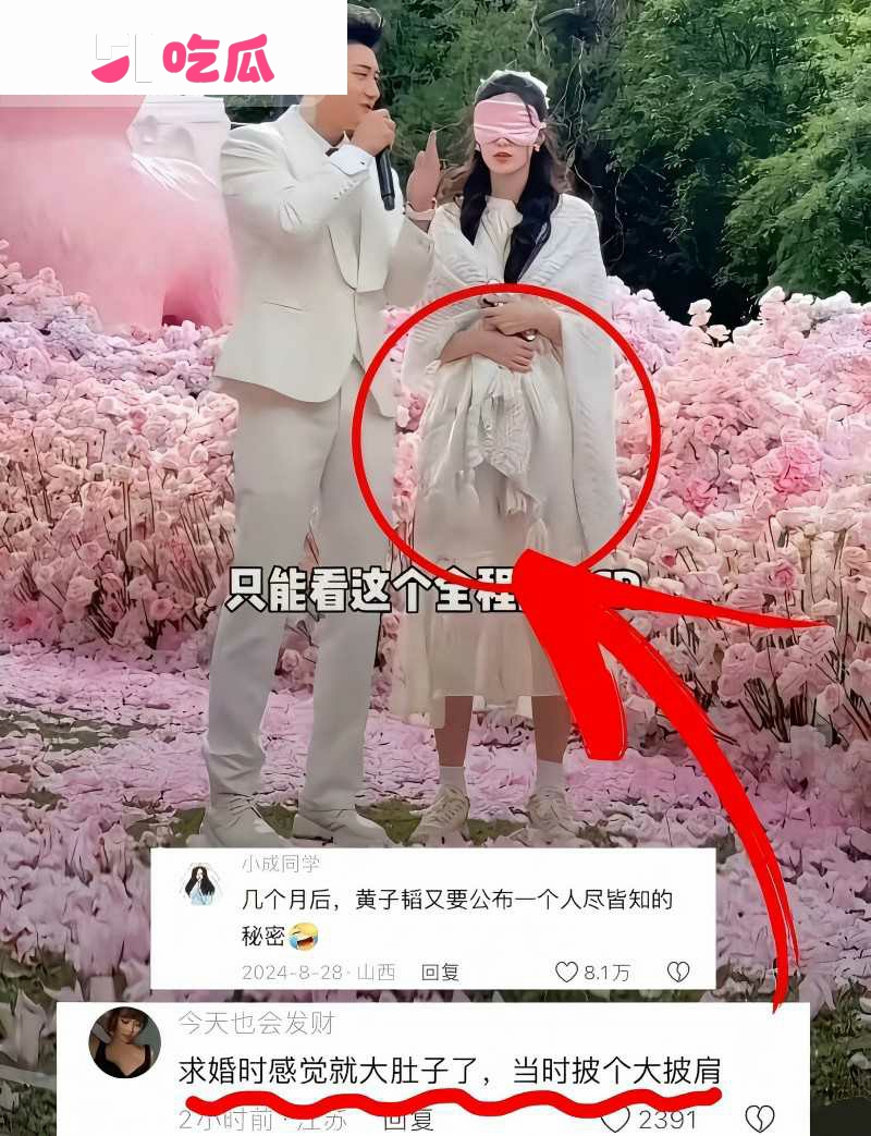 黄子韬徐艺洋 奉子成婚 19