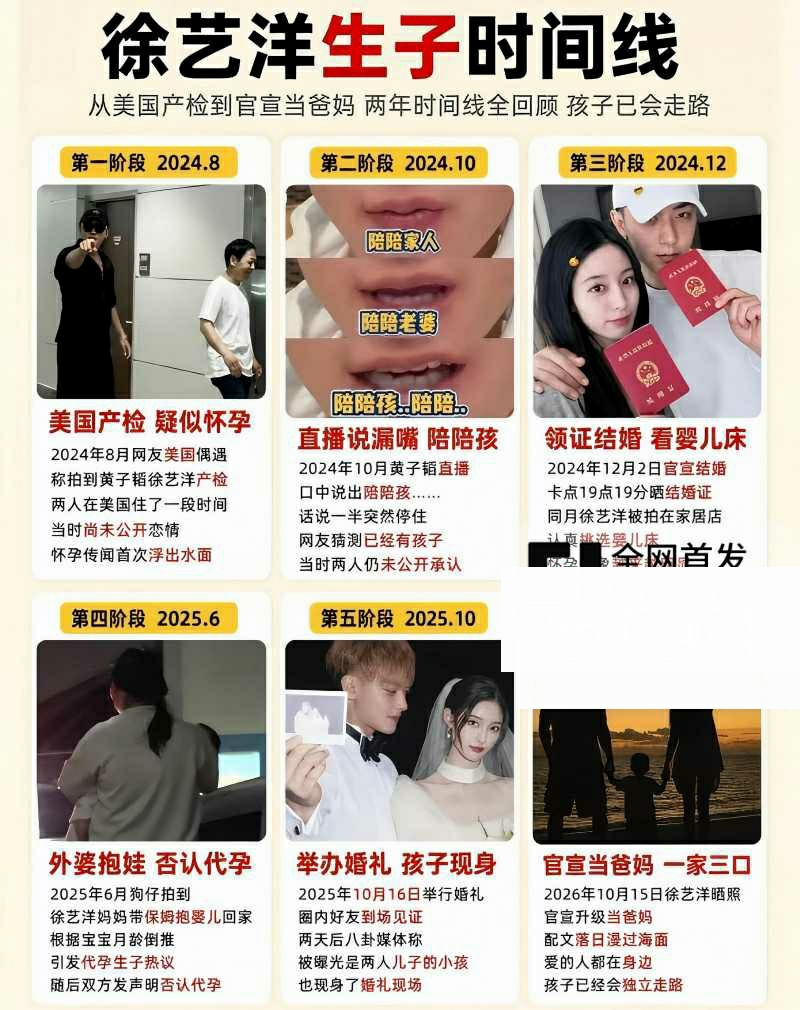 黄子韬徐艺洋 奉子成婚 20